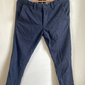 Gap Blue Denim/Slacks - Slim fit 31x30